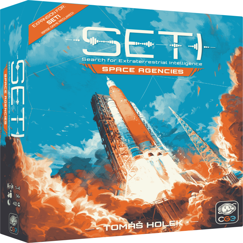 SETI: Space Agencies (Ek Paket) (İngilizce)