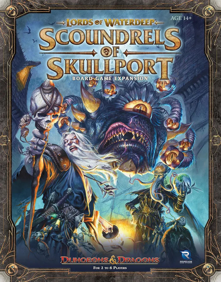 Lords of Waterdeep: Scoundrels of Skullport Ek Paket (ingilizce)