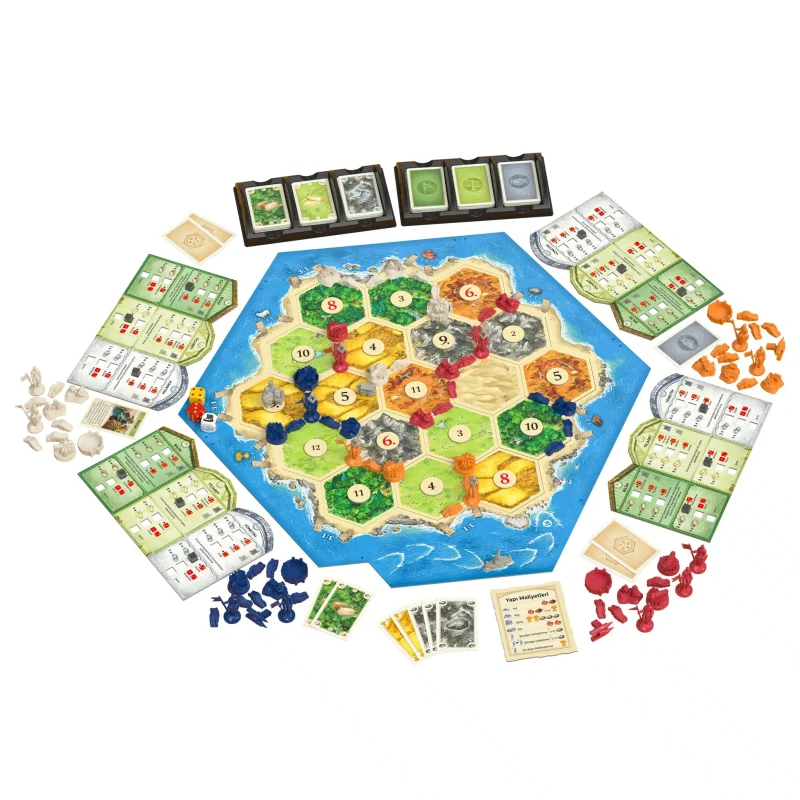 Catan : Şövalyeler & Şehirler