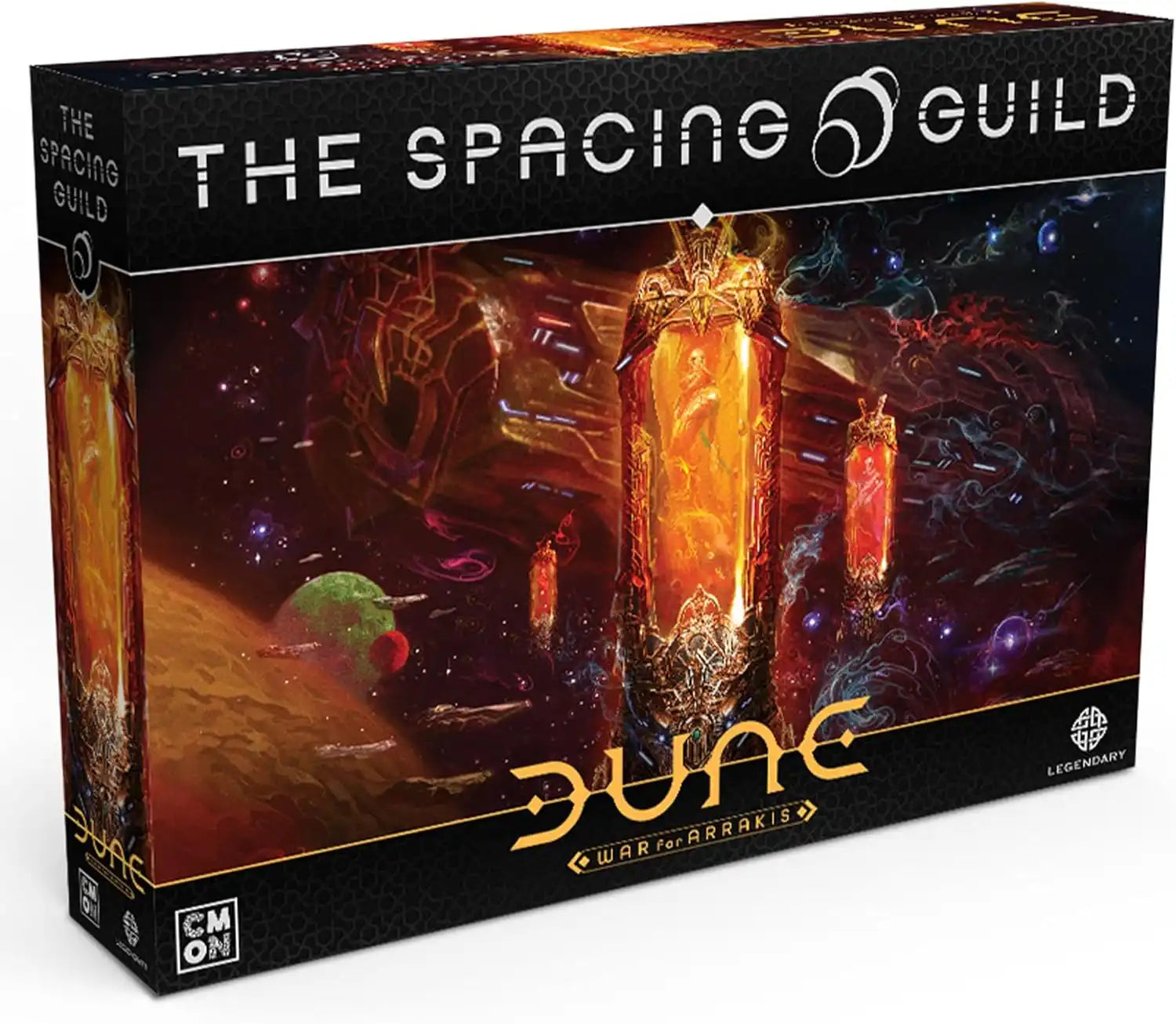 Dune: War for Arrakis - The Spacing Guild (Ek Paket) (İngilizce)