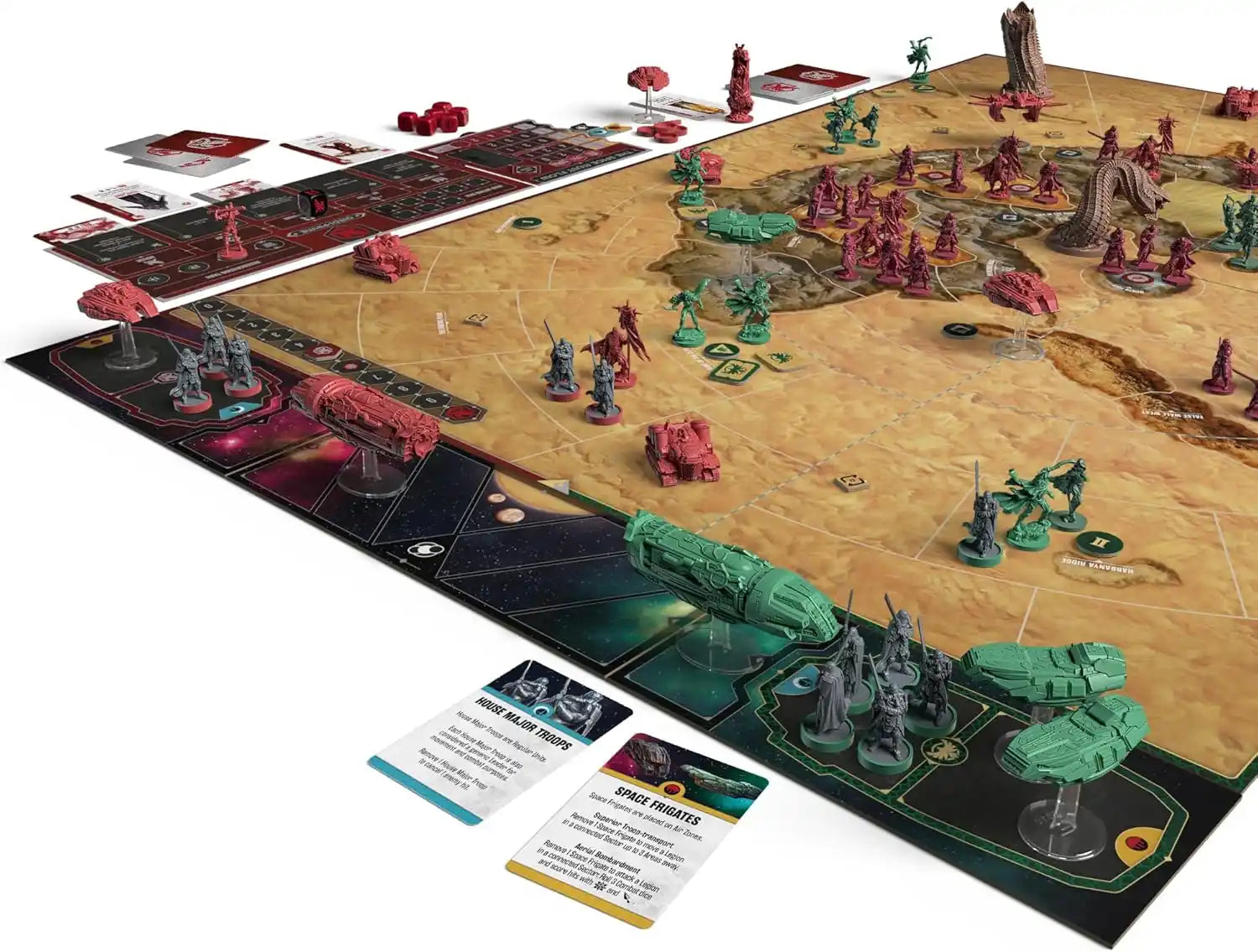 Dune: War for Arrakis - The Spacing Guild (Ek Paket) (İngilizce)