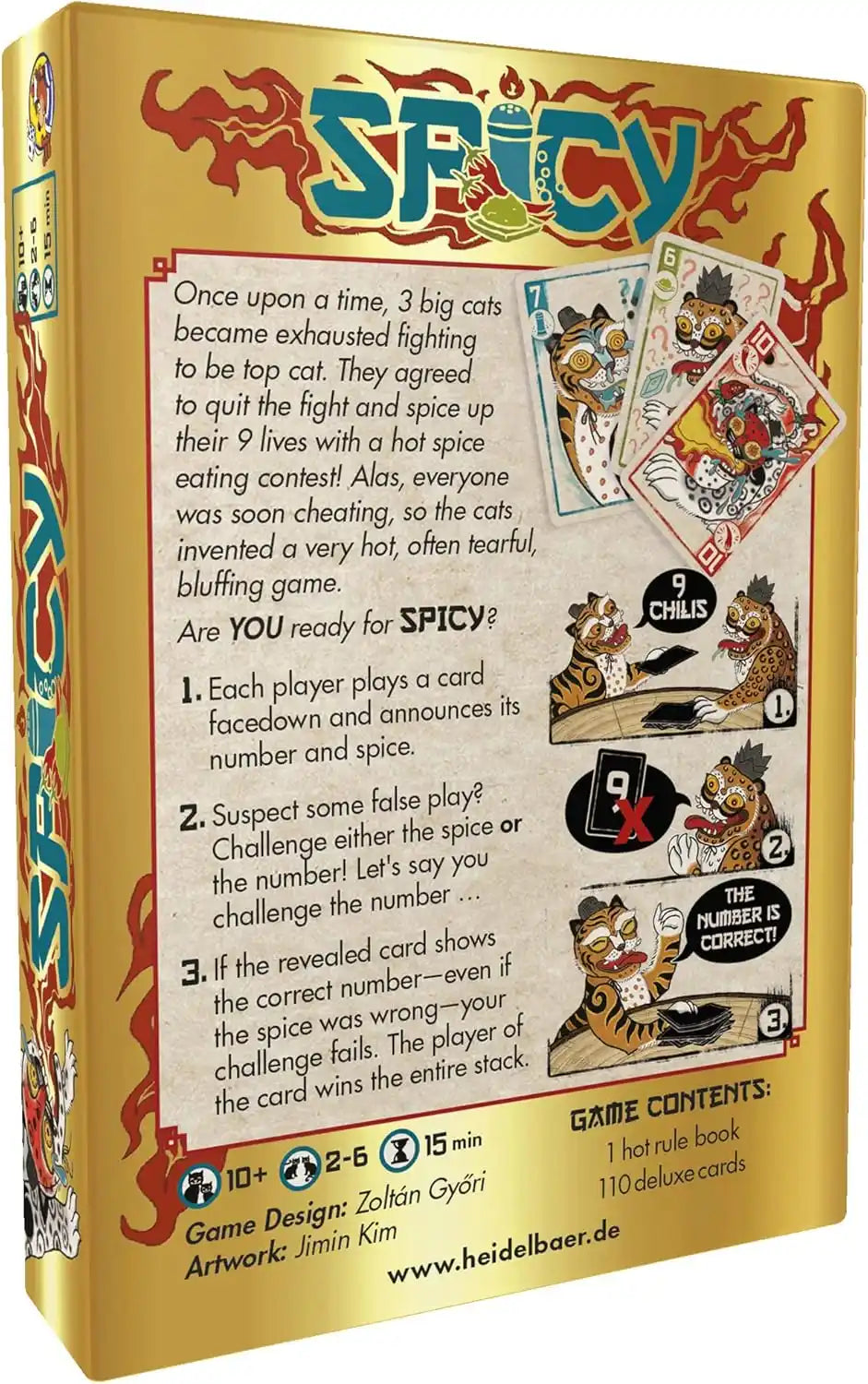 Spicy (İngilizce / Dil Bağımsız)