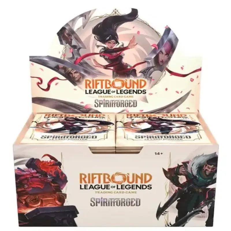 Riftbound : League of Legends TCG - "Spiritforged" Booster