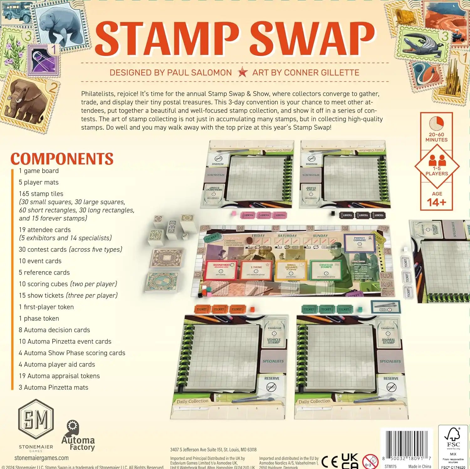 Stamp Swap (İngilizce)