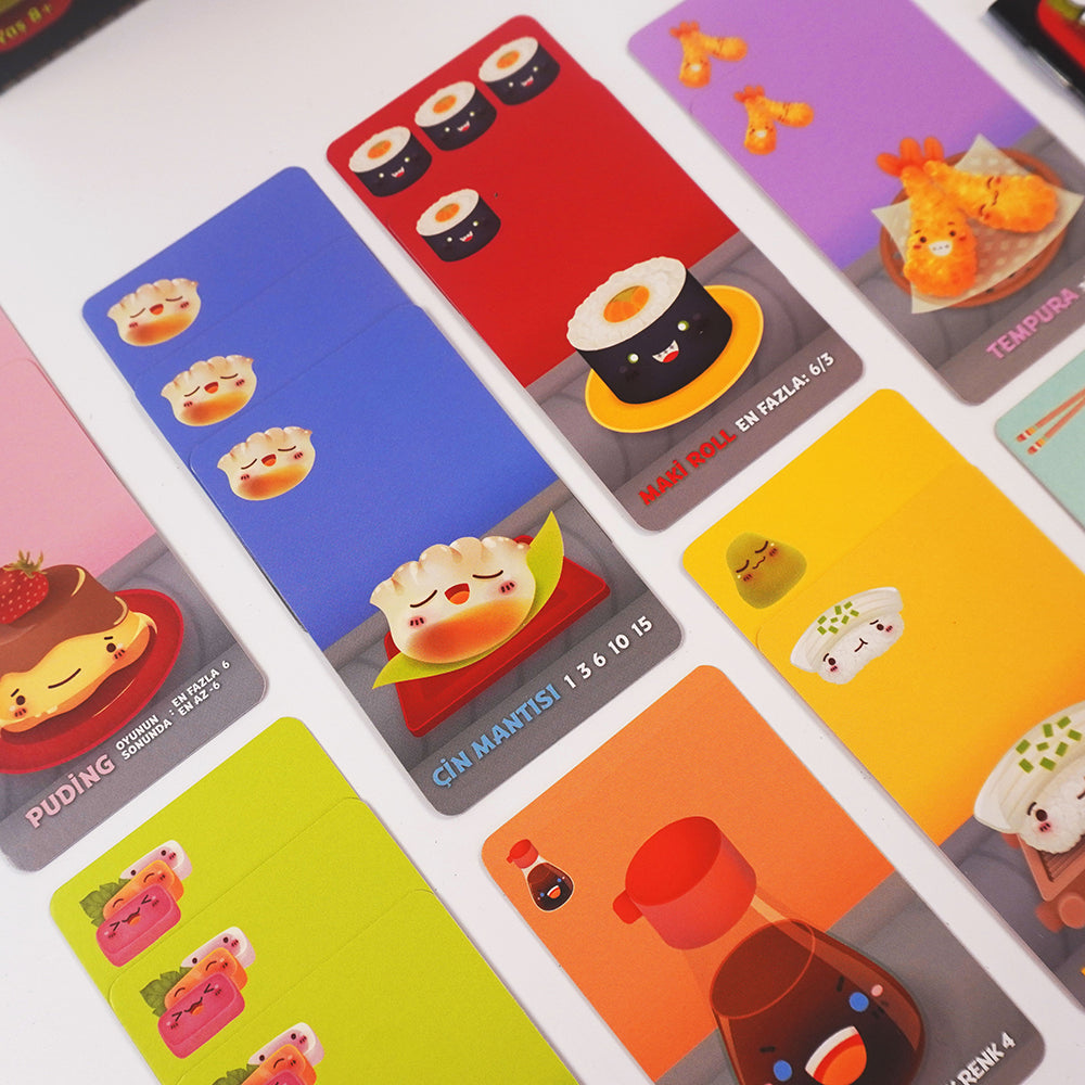 Sushi Go! (Türkçe / Dil Bağımsız)