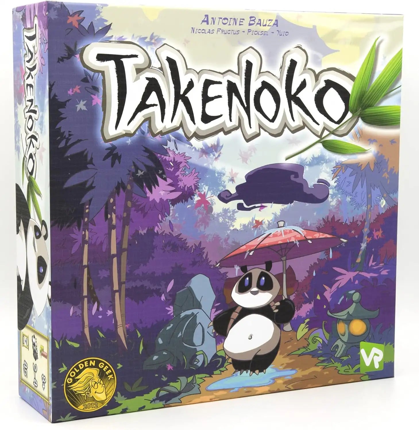 Takenoko (İngilizce / Dil Bağımsız)