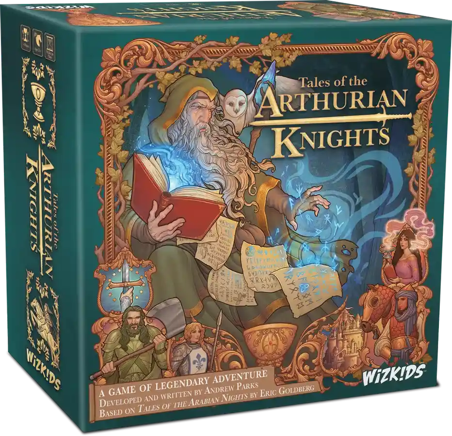 Tales of the Arthurian Knights (İngilizce)