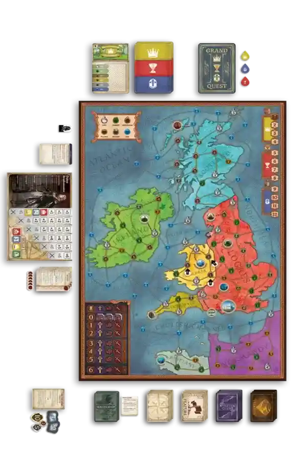 Tales of the Arthurian Knights (İngilizce)