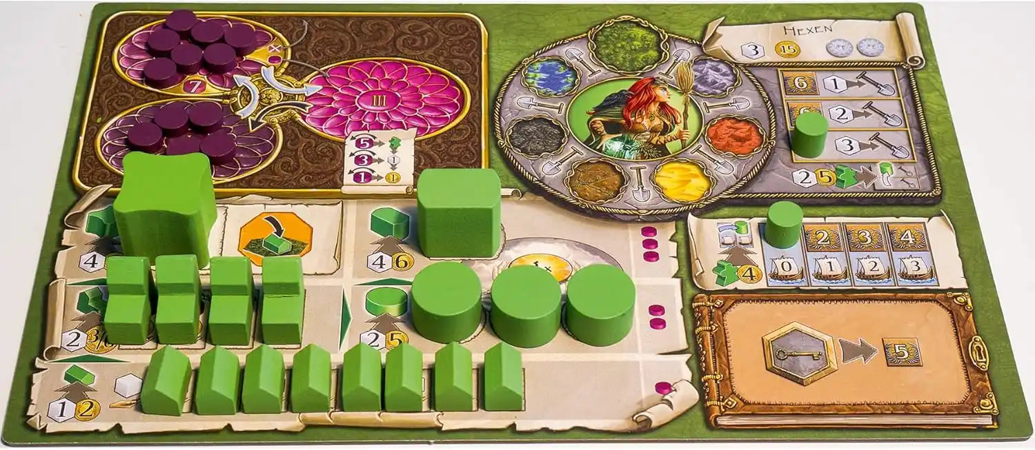 Terra Mystica US (İngilizce)