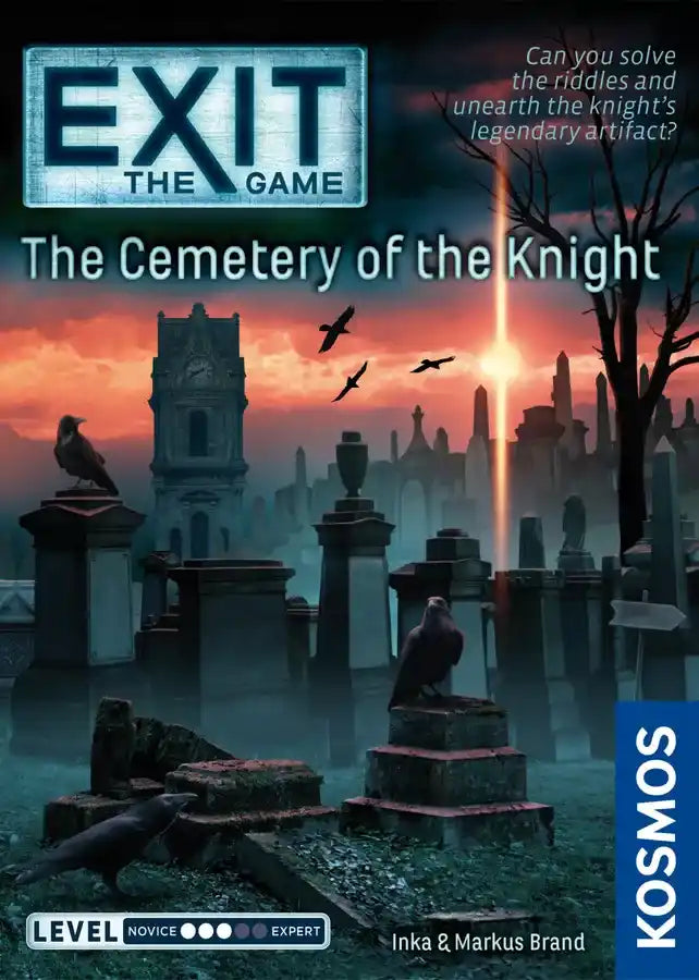 Exit: The Game – The Cemetery of the Knight (ingilizce)