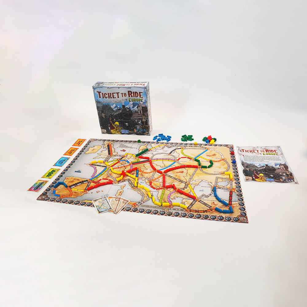 Ticket to Ride Europe (Türkçe / Dil Bağımsız)