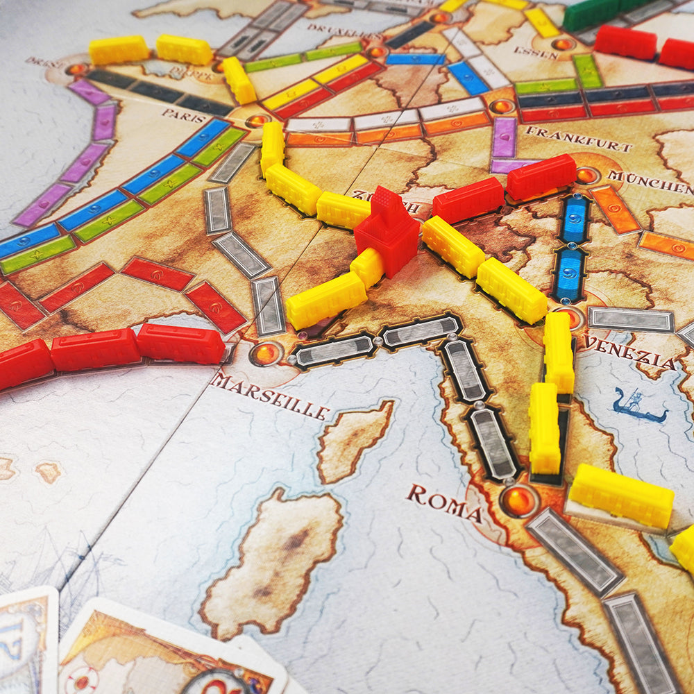 Ticket to Ride Europe (Türkçe / Dil Bağımsız)