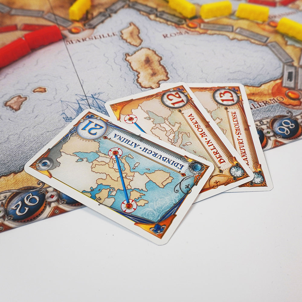 Ticket to Ride Europe (Türkçe / Dil Bağımsız)