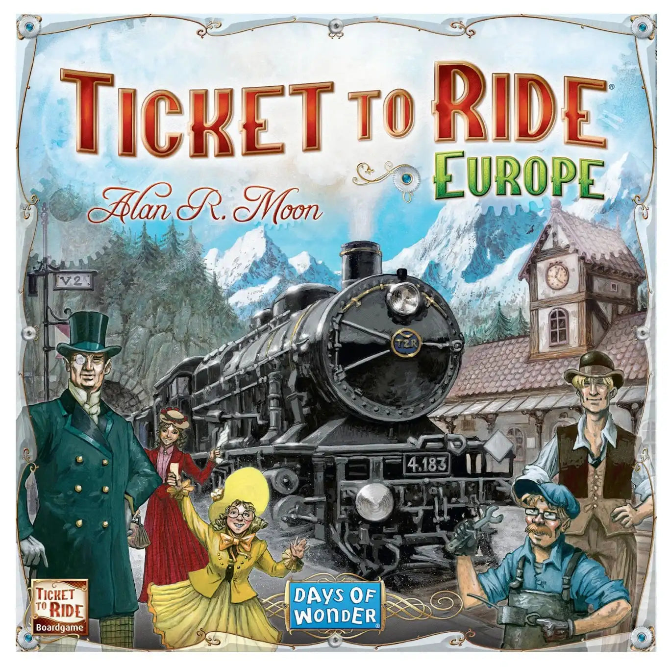 Ticket to Ride Europe (Türkçe / Dil Bağımsız)