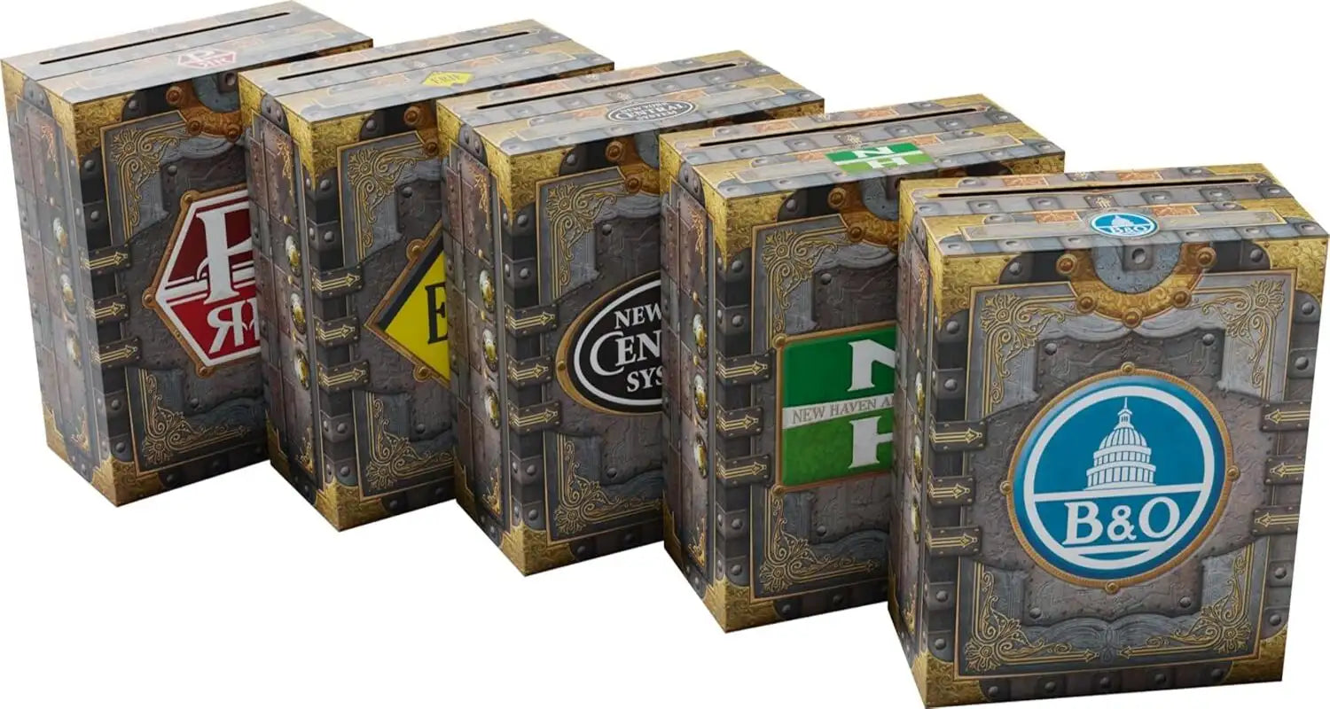 Ticket to Ride Legacy: Legends of the West (ingilizce)