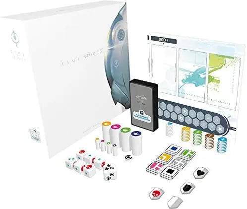 Time Stories (ingilizce)