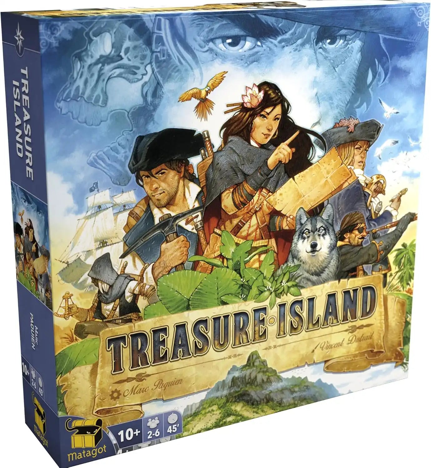Treasure Island (ingilizce)