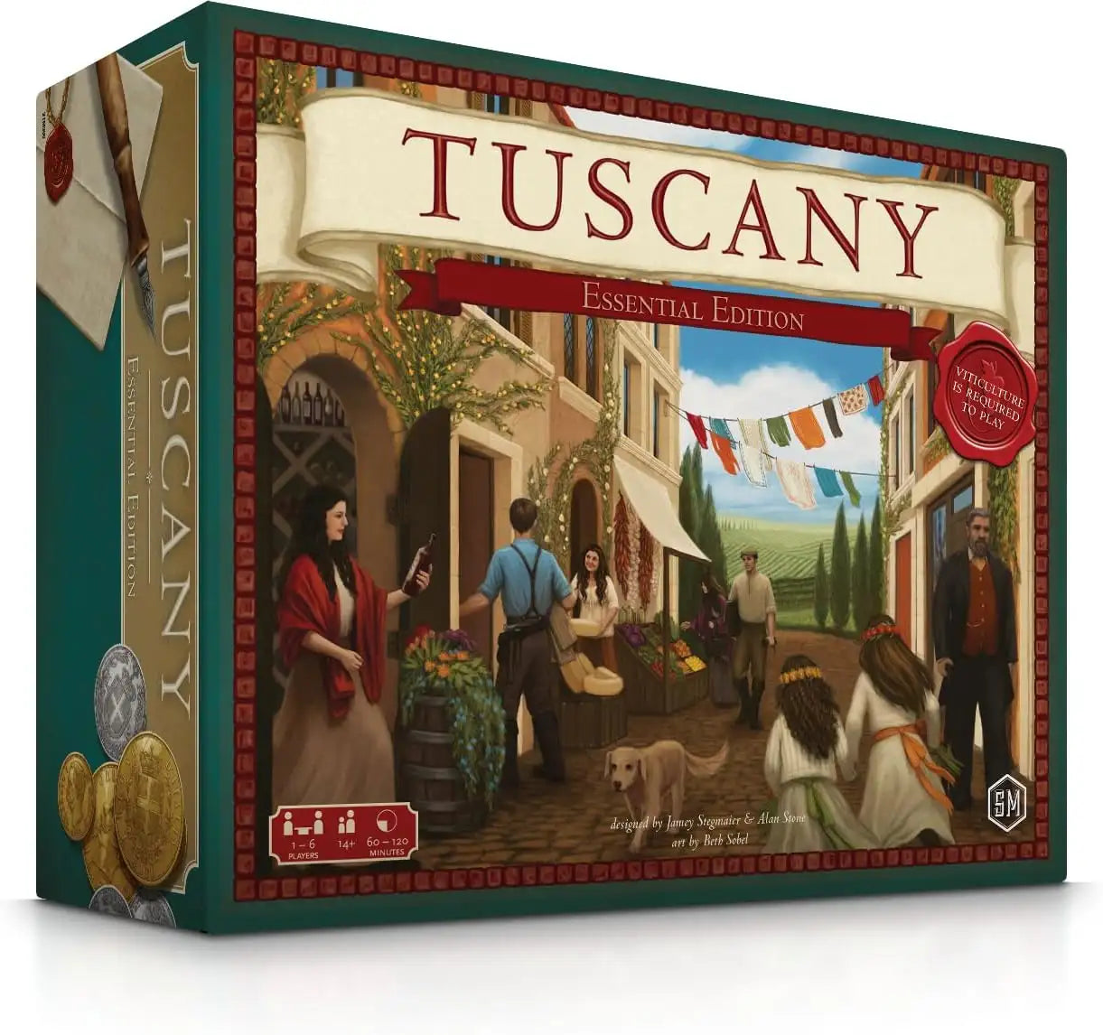 Tuscany Essential Edition (İngilizce)