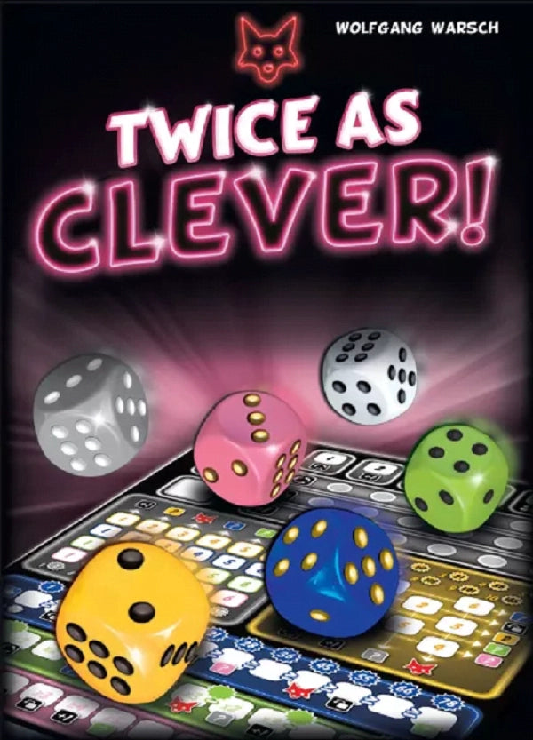 Twice as Clever! (İngilizce / Dil Bağımsız)