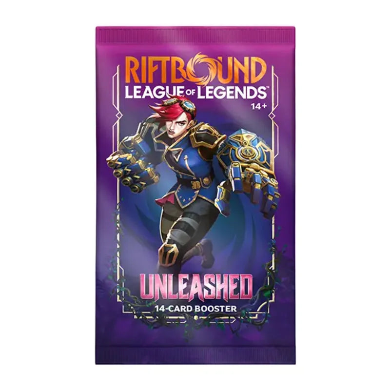 Riftbound : League of Legends TCG - "Unleashed" Booster
