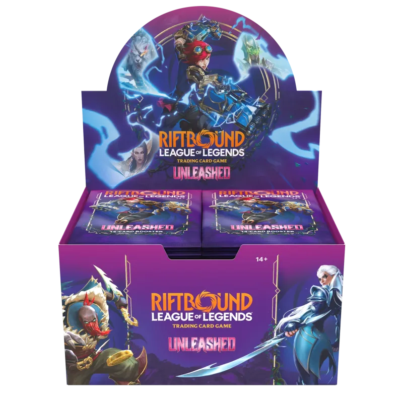 Riftbound : League of Legends TCG - "Unleashed" Booster