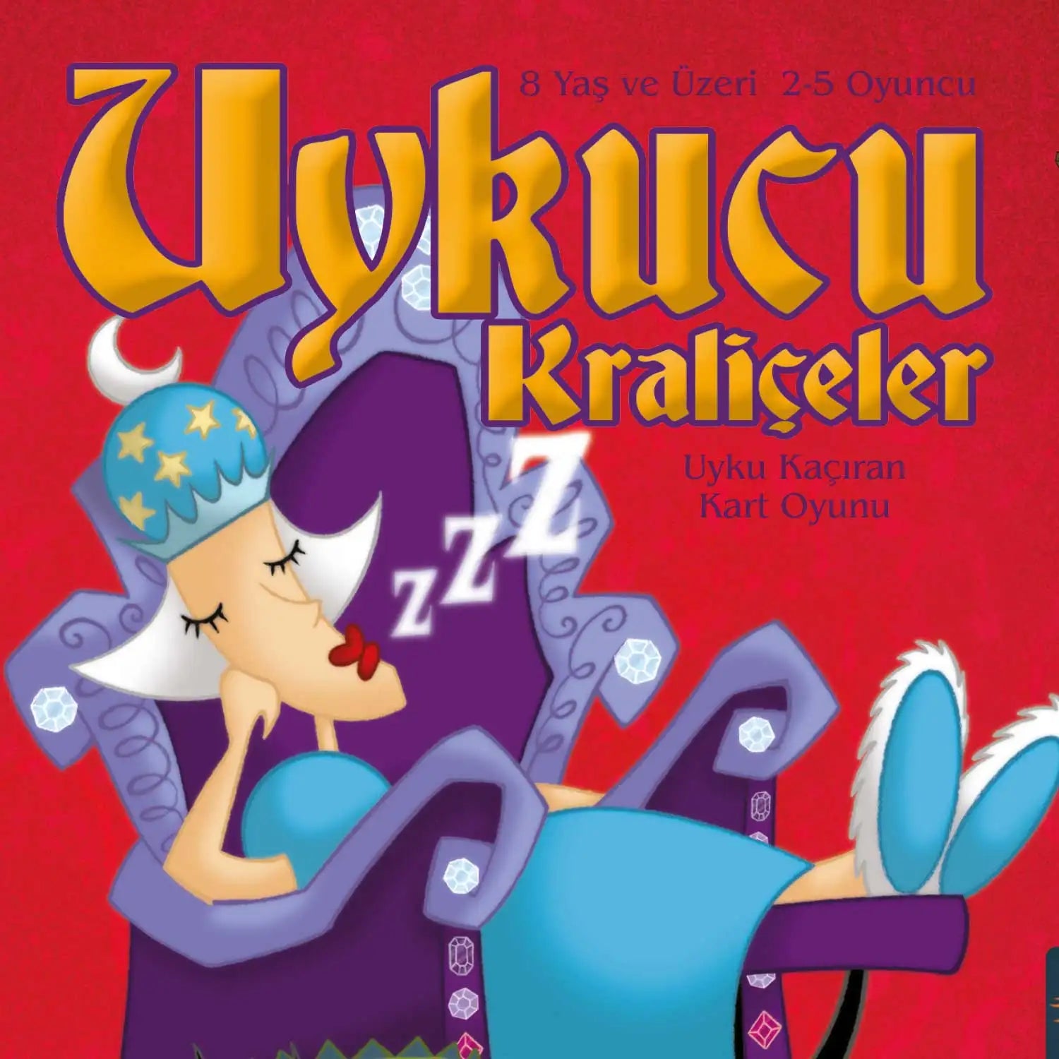 Uykucu Kraliçeler (Türkçe / Dil Bağımsız)