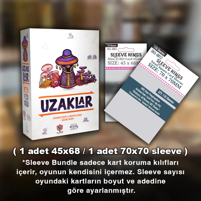 Uzaklar (Faraway) ve Ek Paketleri Sleeve Seti