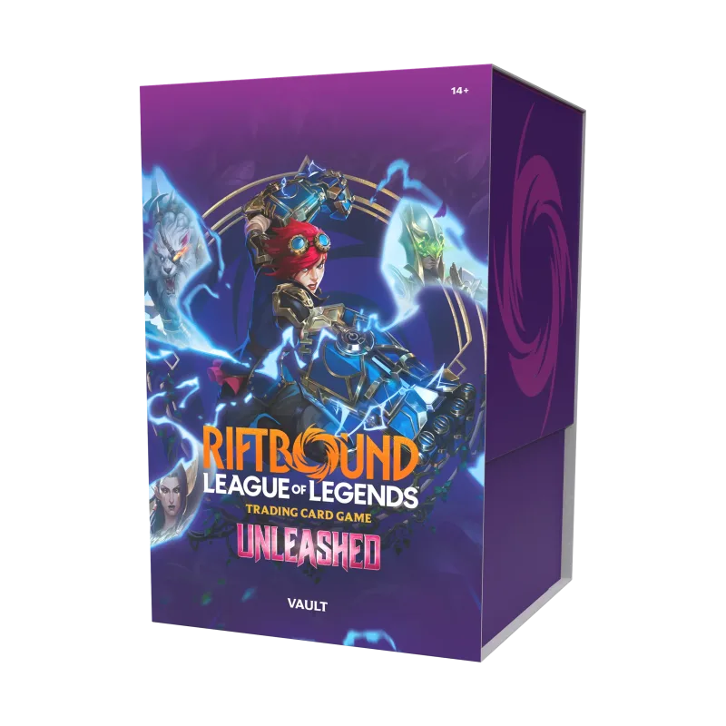 Riftbound: League of Legends TCG Unleashed Vault