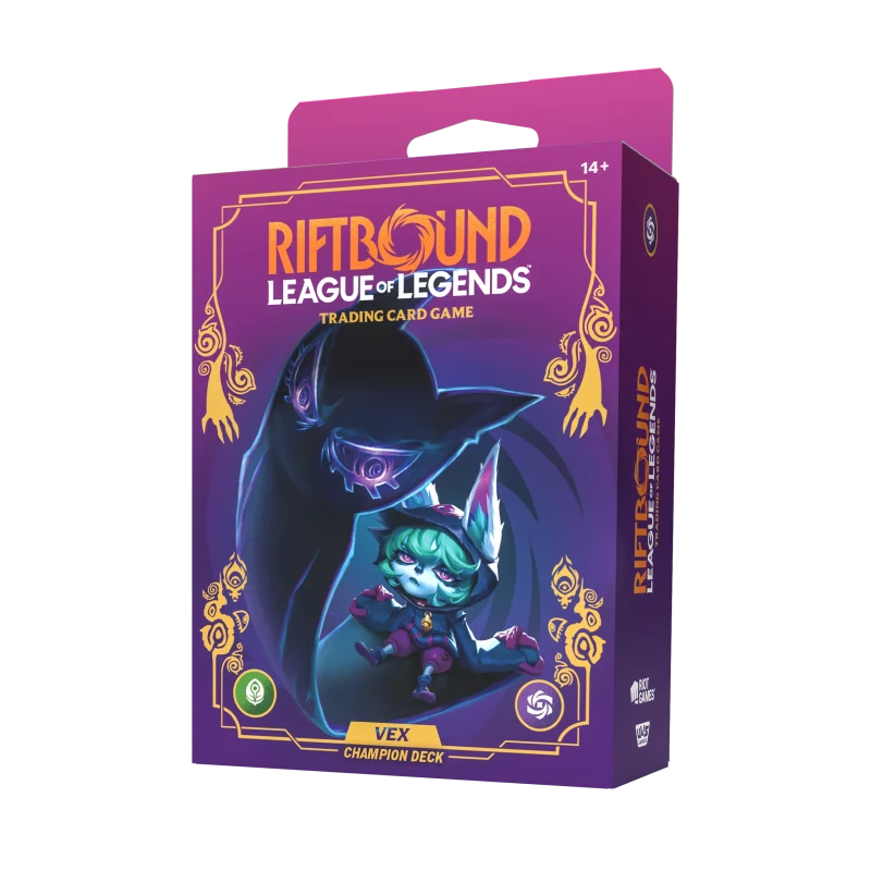 Riftbound : League of Legends TCG - Unleashed Champion Deck : Vex