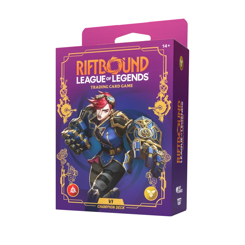 Riftbound : League of Legends TCG - Unleashed Champion Deck : Vi