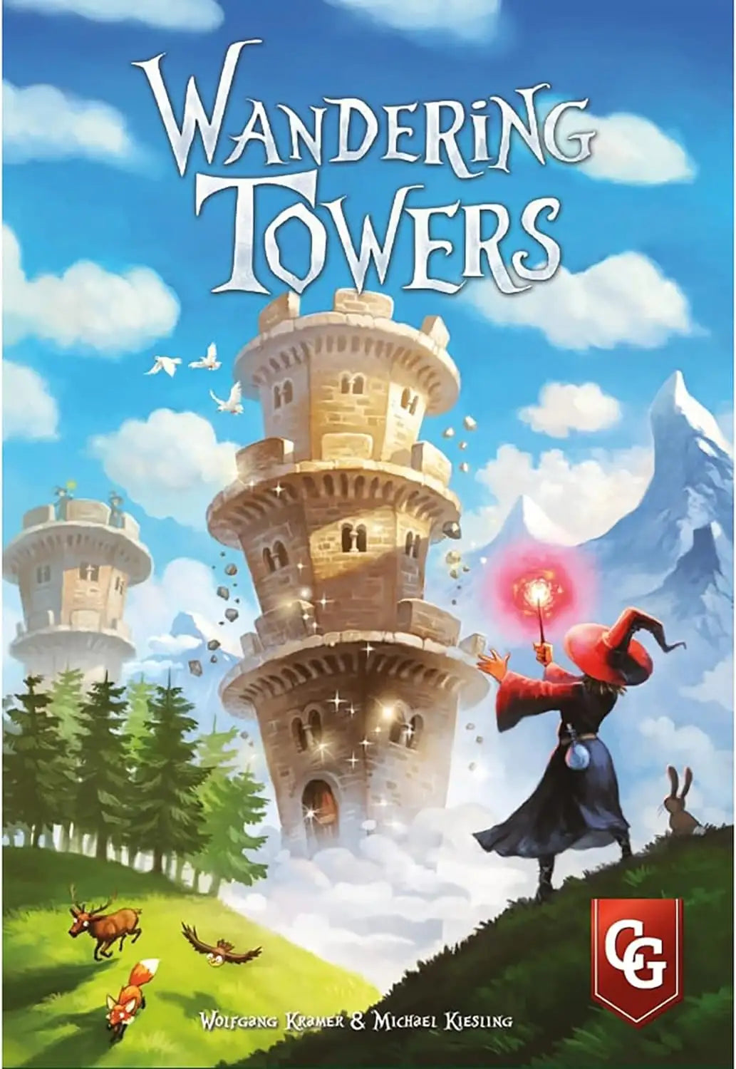 Wandering Towers (İngilizce / Dil Bağımsız)