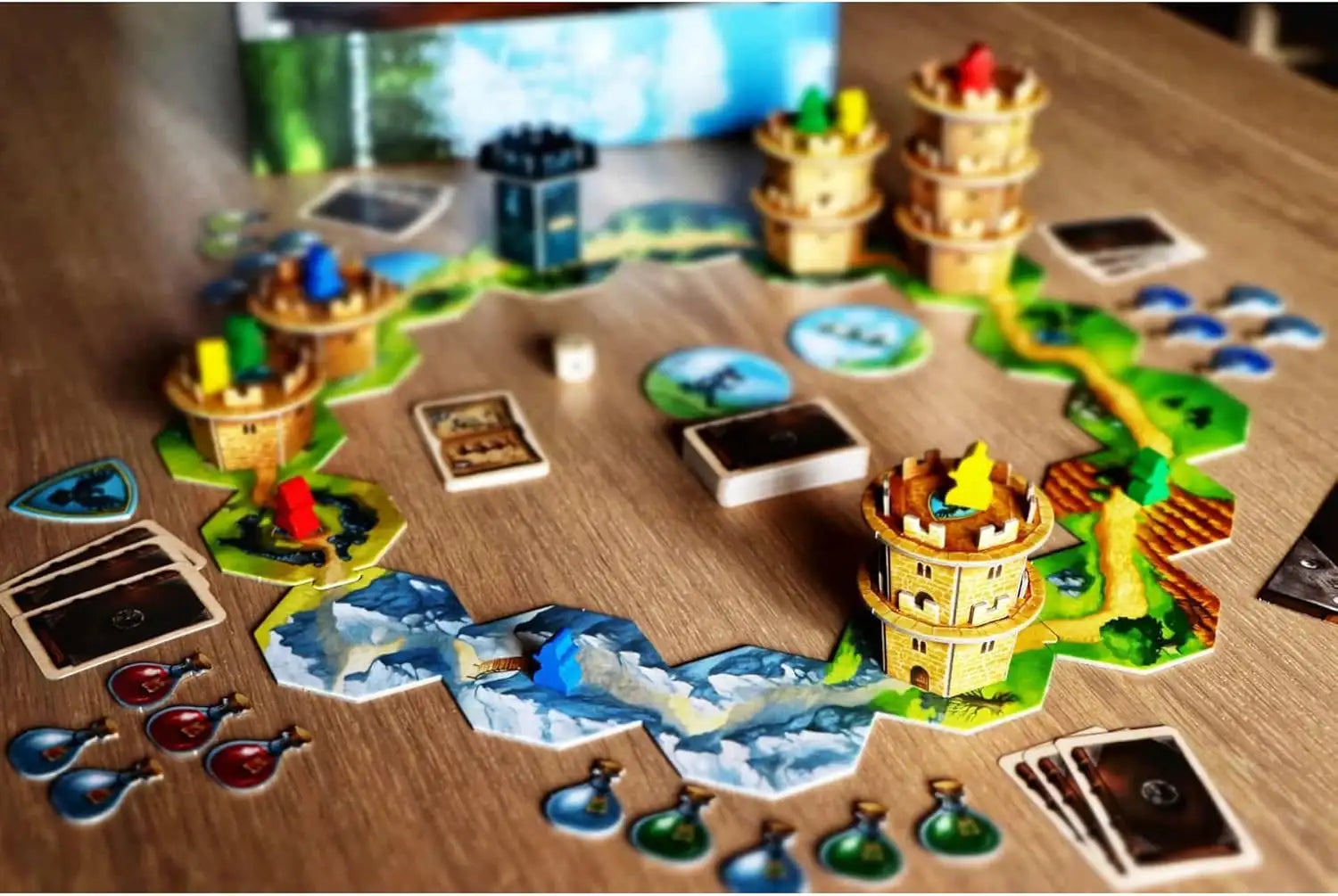 Wandering Towers (İngilizce / Dil Bağımsız)