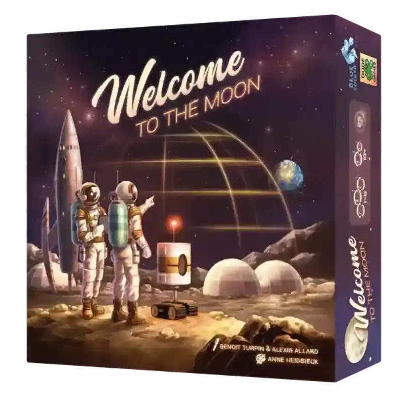 Welcome to the Moon (İngilizce / Dil Bağımsız)