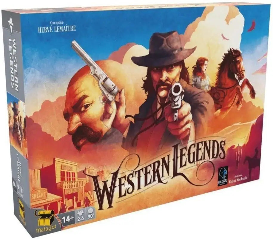 Western Legends (ingilizce)