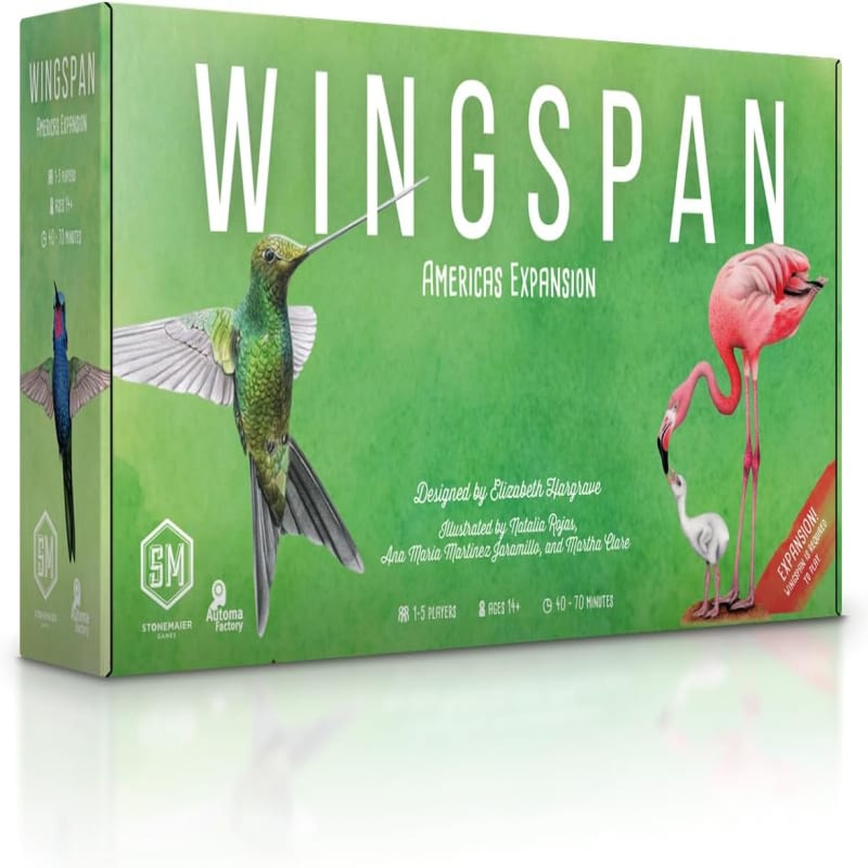 Wingspan: Americas (İngilizce - Ek Paket)