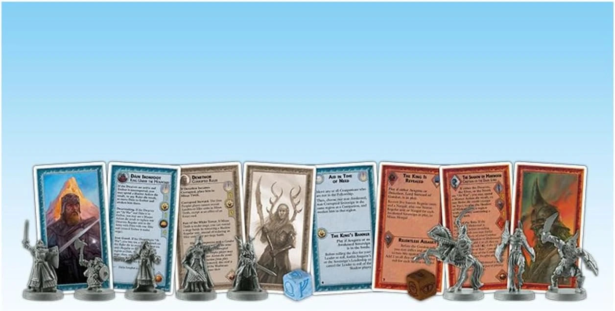 Wotr Kings of middle-Earth (İngilizce)